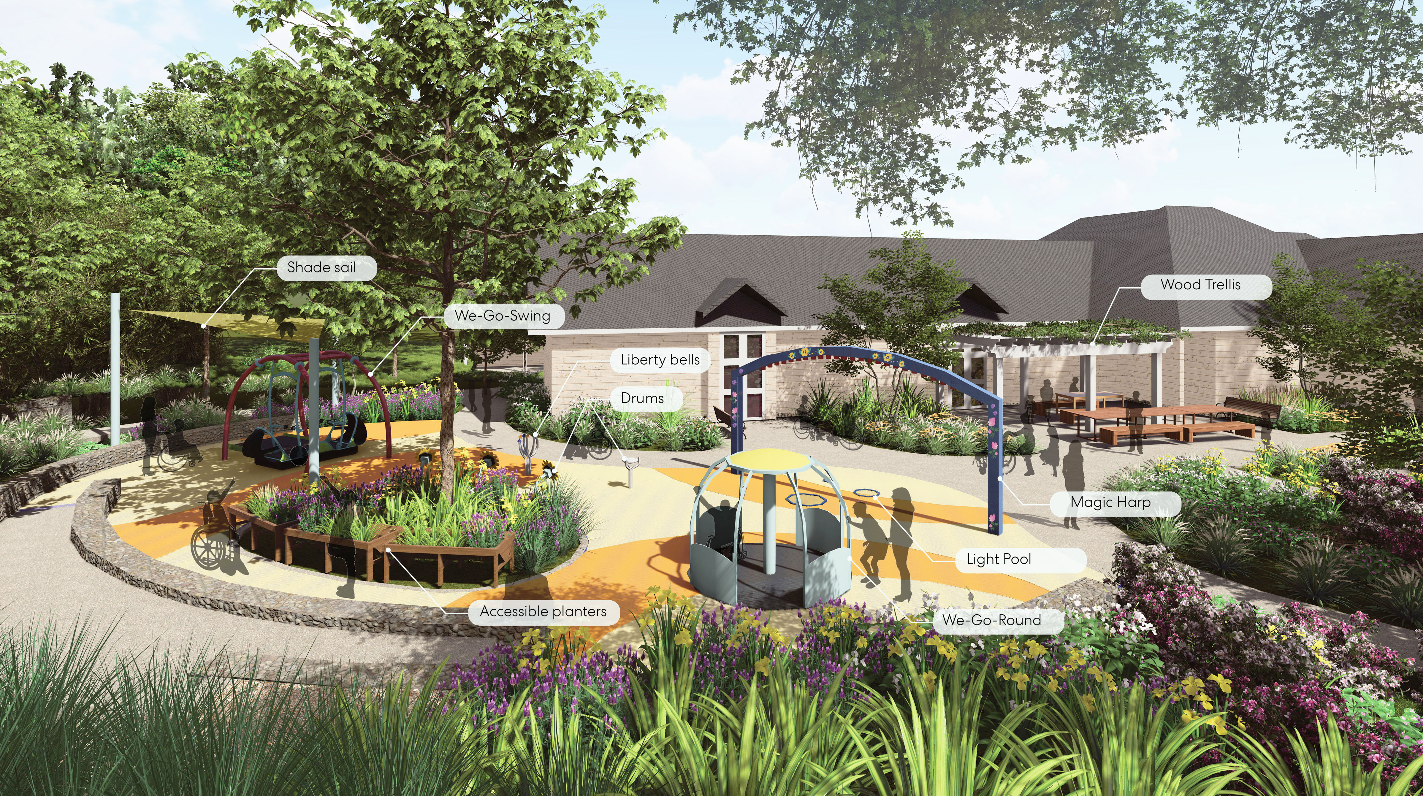 GMCH Dream Playground rendering. 